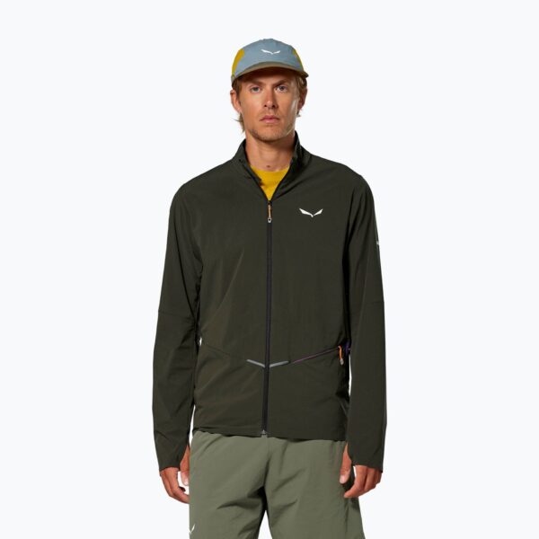 Куртка мужская Salewa Pedroc DST Light dark olive/0910
