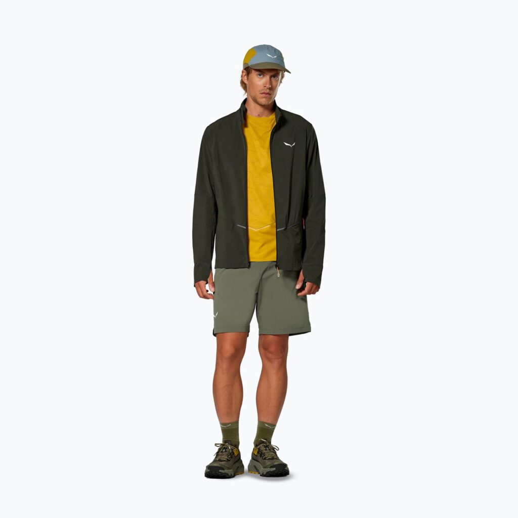 Куртка мужская Salewa Pedroc DST Light dark olive/0910