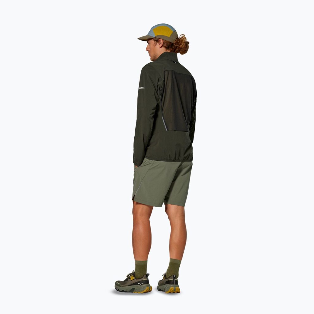 Куртка мужская Salewa Pedroc DST Light dark olive/0910