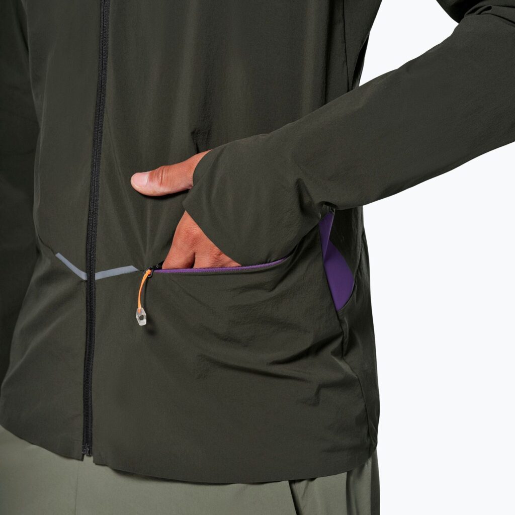 Куртка мужская Salewa Pedroc DST Light dark olive/0910