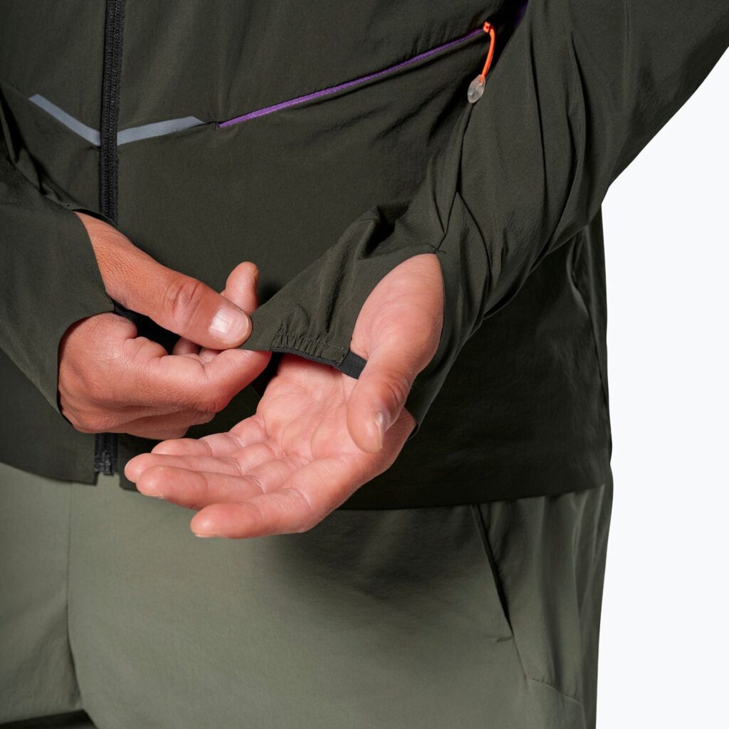 Куртка мужская Salewa Pedroc DST Light dark olive/0910