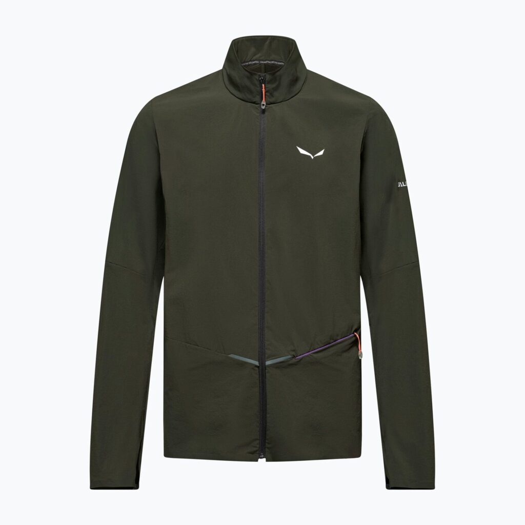 Куртка мужская Salewa Pedroc DST Light dark olive/0910