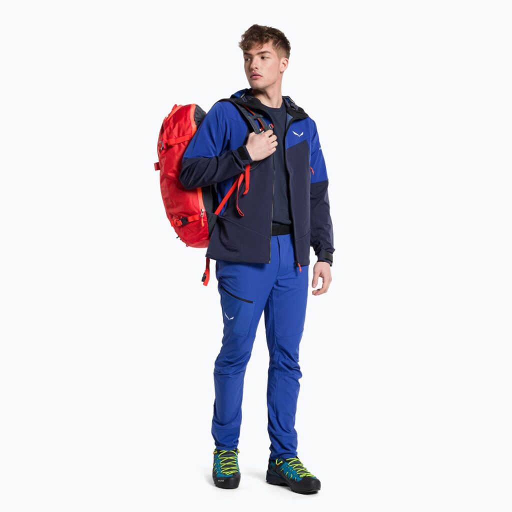 Куртка мужская Salewa Sella DST electric/3960