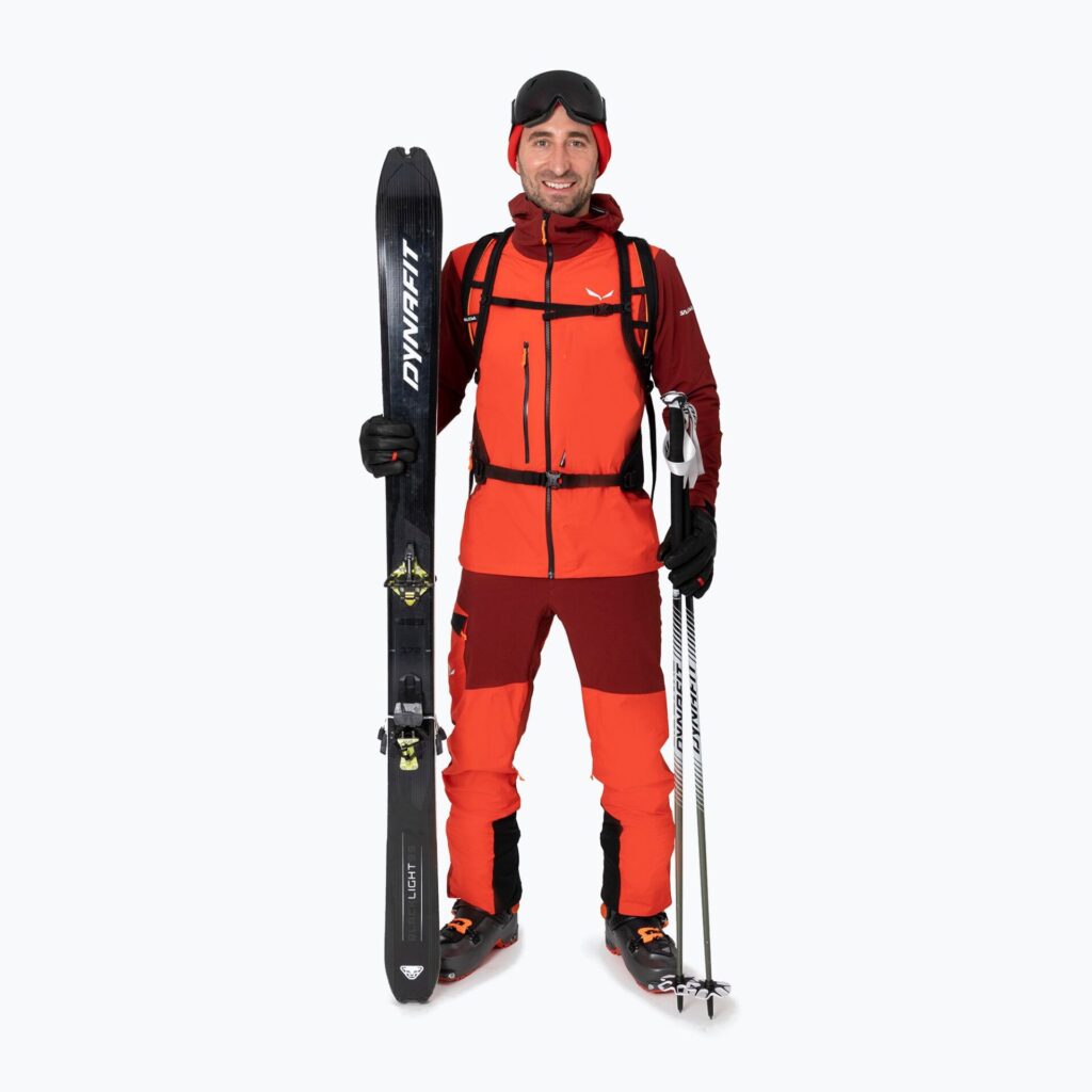 Куртка мужская Salewa Sella DST Hyb syrah/1500