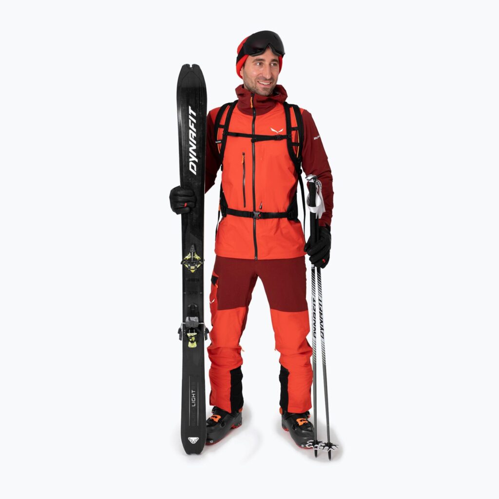 Куртка мужская Salewa Sella DST Hyb syrah/1500
