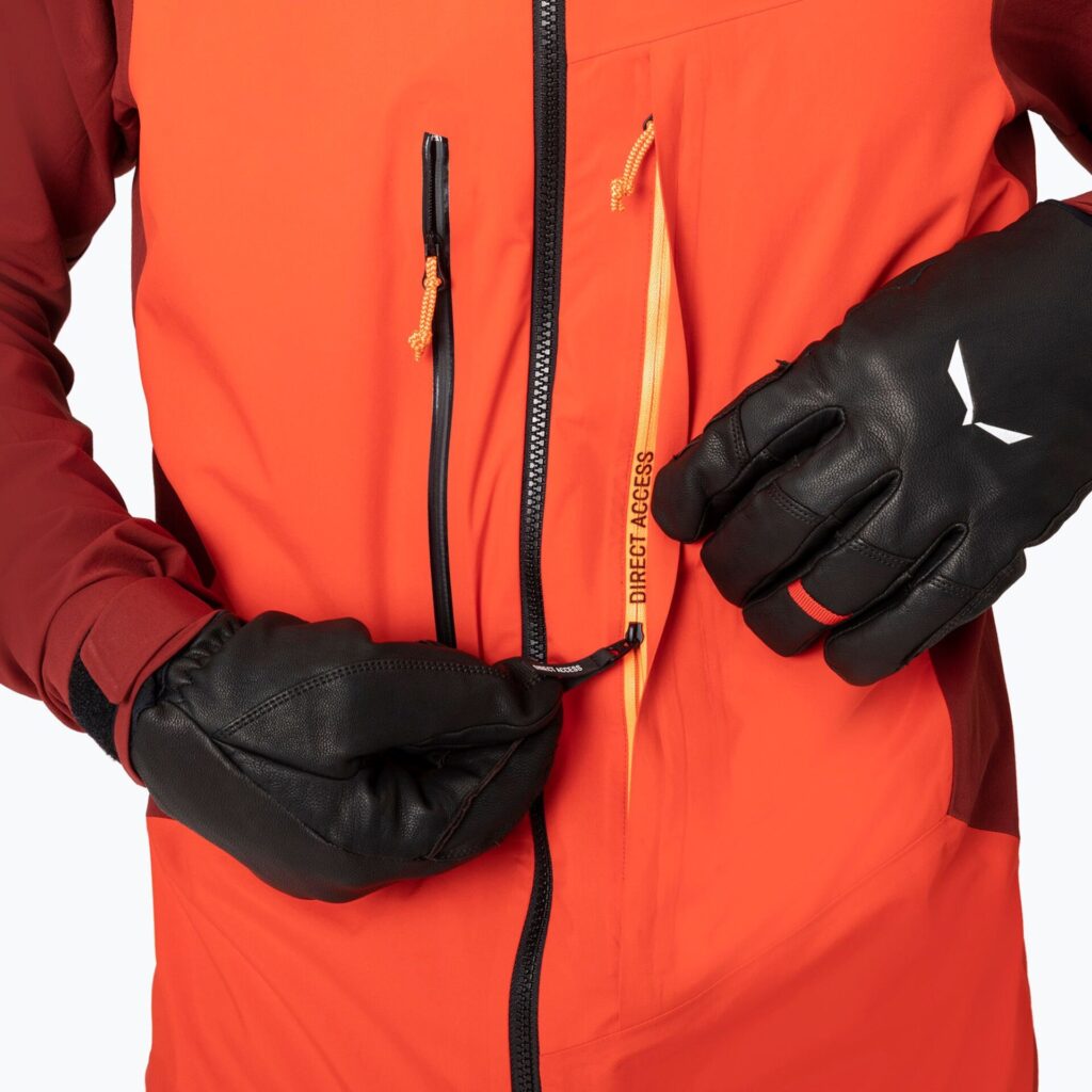 Куртка мужская Salewa Sella DST Hyb syrah/1500