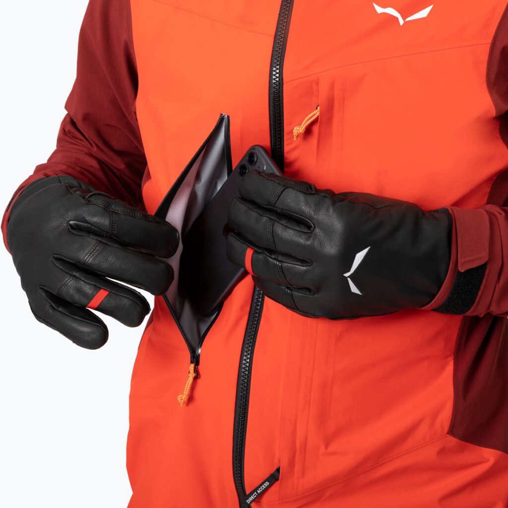 Куртка мужская Salewa Sella DST Hyb syrah/1500
