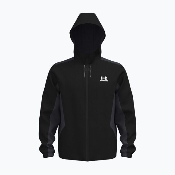 Куртка мужская Under Armour Tech Sport Woven black/castlerock/white