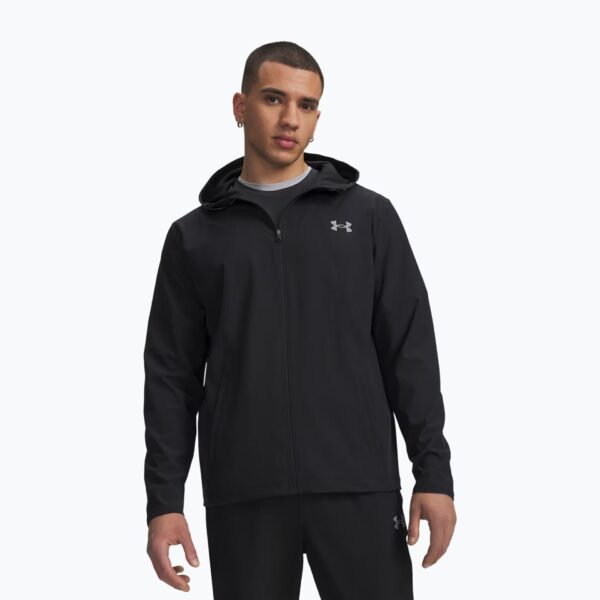 Куртка Куртка мужская Under Armour Tech Utility Woven black/black/steel