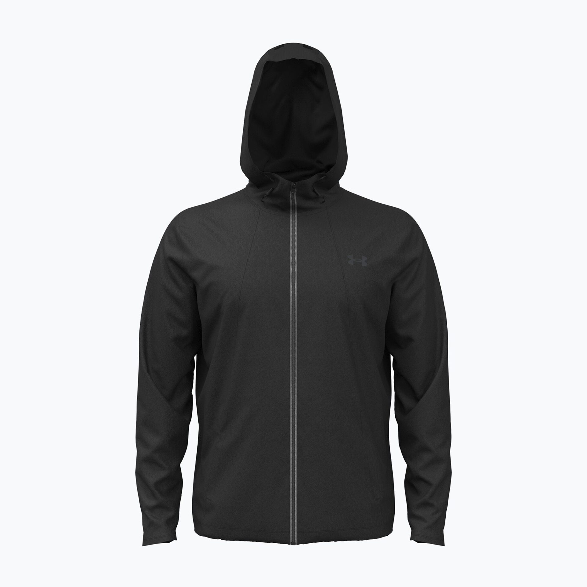 Under Armour — Куртка Куртка мужская Under Armour Tech Utility Woven black/black/steel — фото товара