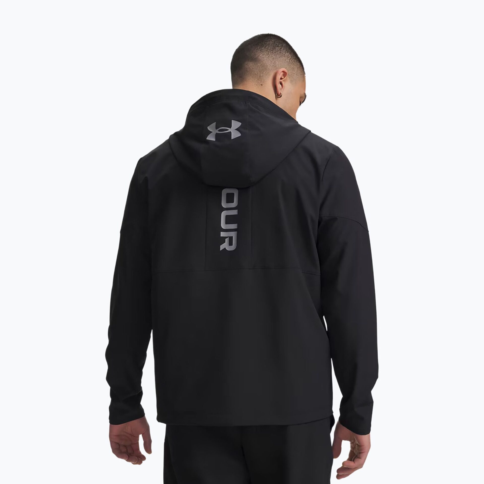 Under Armour — Куртка Куртка мужская Under Armour Tech Utility Woven black/black/steel — фото товара