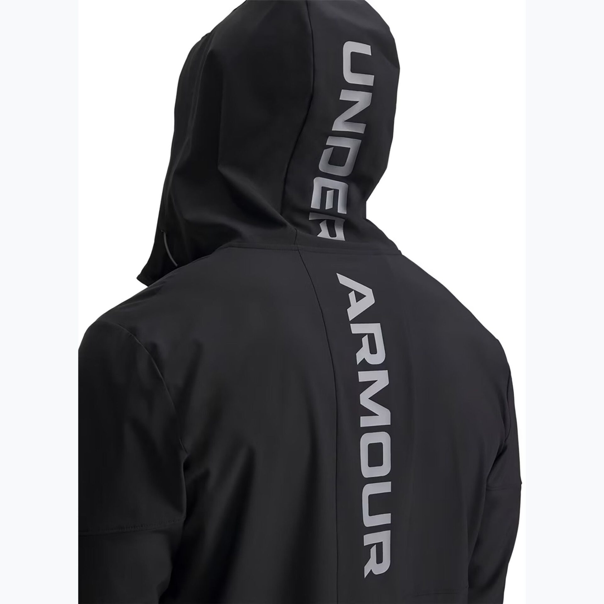 Under Armour — Куртка Куртка мужская Under Armour Tech Utility Woven black/black/steel — фото товара