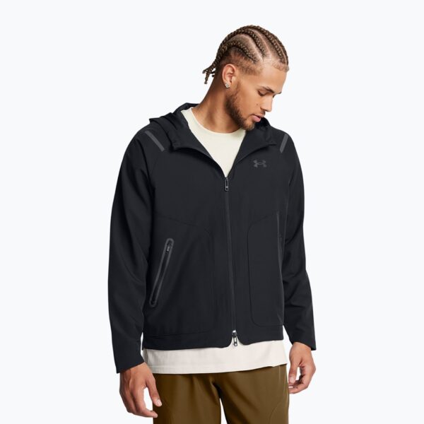 Куртка мужская Under Armour Unstoppable LC black/black