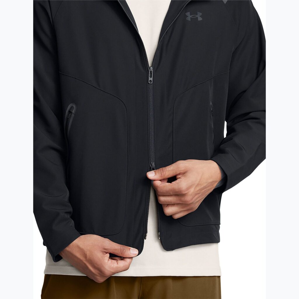 Куртка мужская Under Armour Unstoppable LC black/black