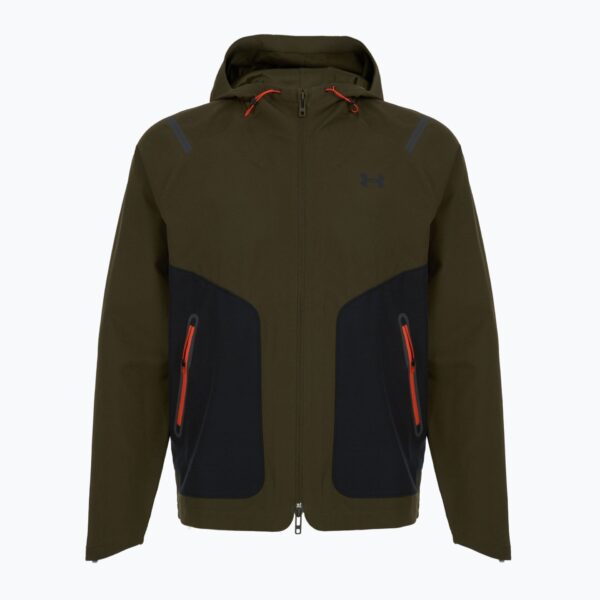 Куртка мужская Under Armour Unstoppable LC expedition green/black/black