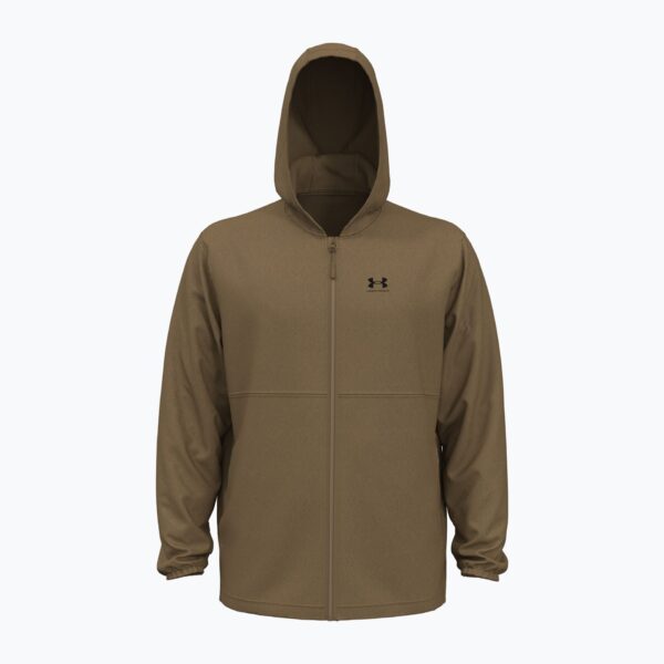 Куртка мужская Under Armour Vibe Woven Windbreaker coyote/black
