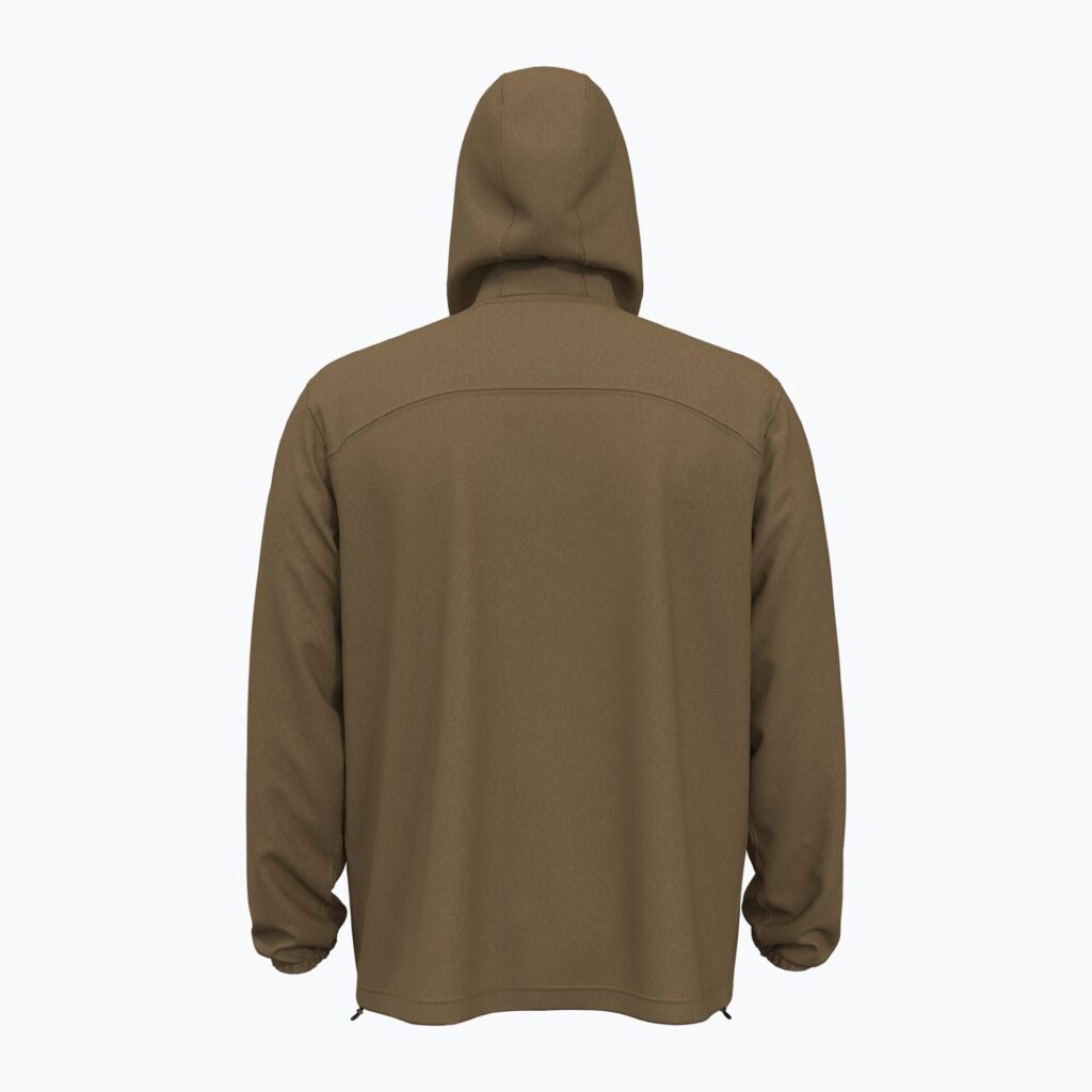 Куртка мужская Under Armour Vibe Woven Windbreaker coyote/black