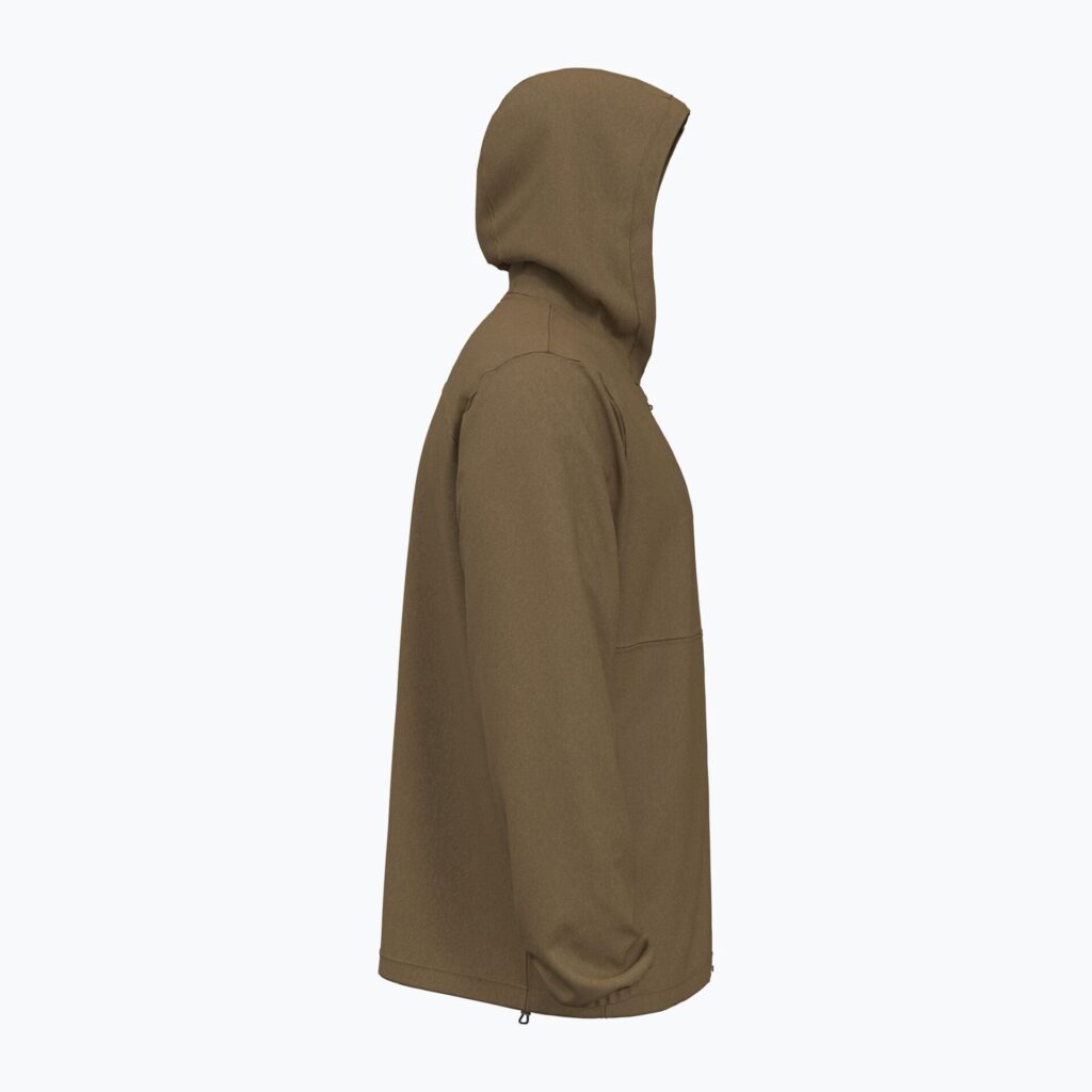 Куртка мужская Under Armour Vibe Woven Windbreaker coyote/black
