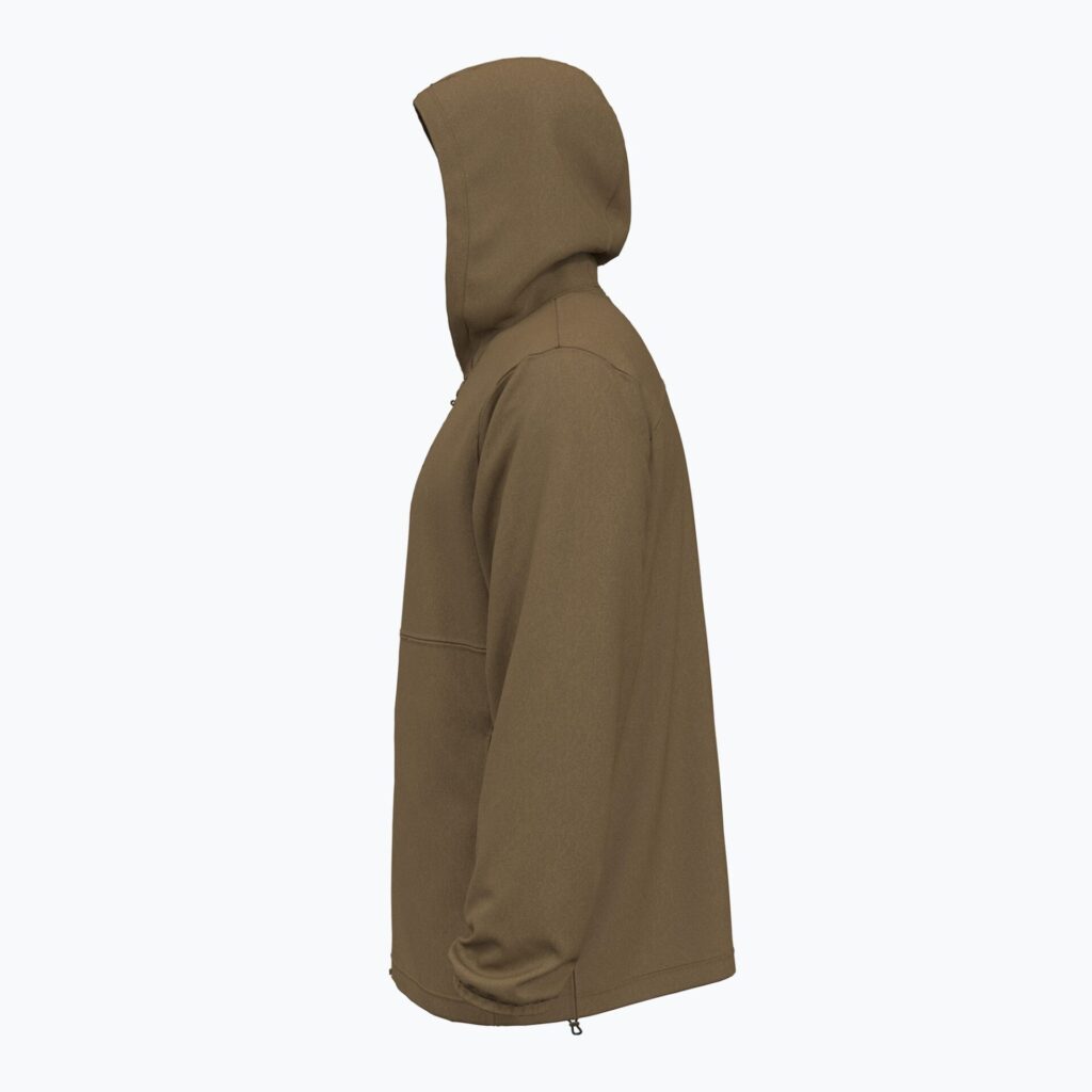 Куртка мужская Under Armour Vibe Woven Windbreaker coyote/black