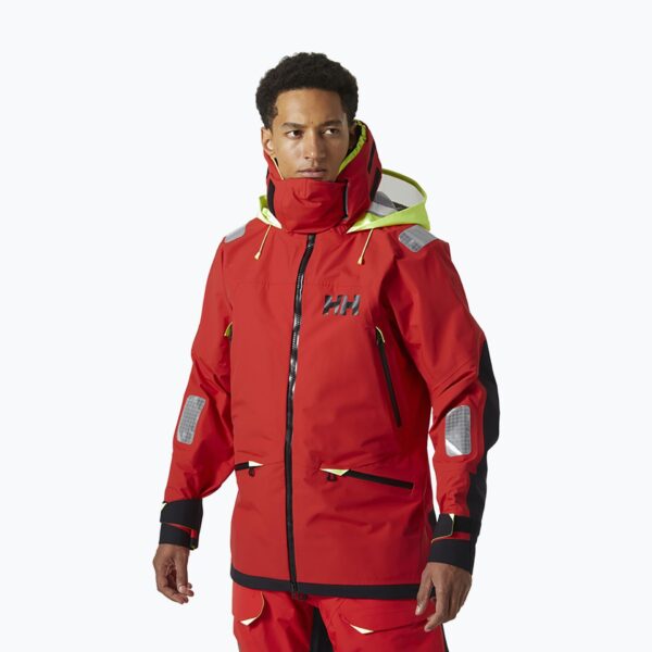 Куртка мужская Helly Hansen Aegir Race 2.0 alert red