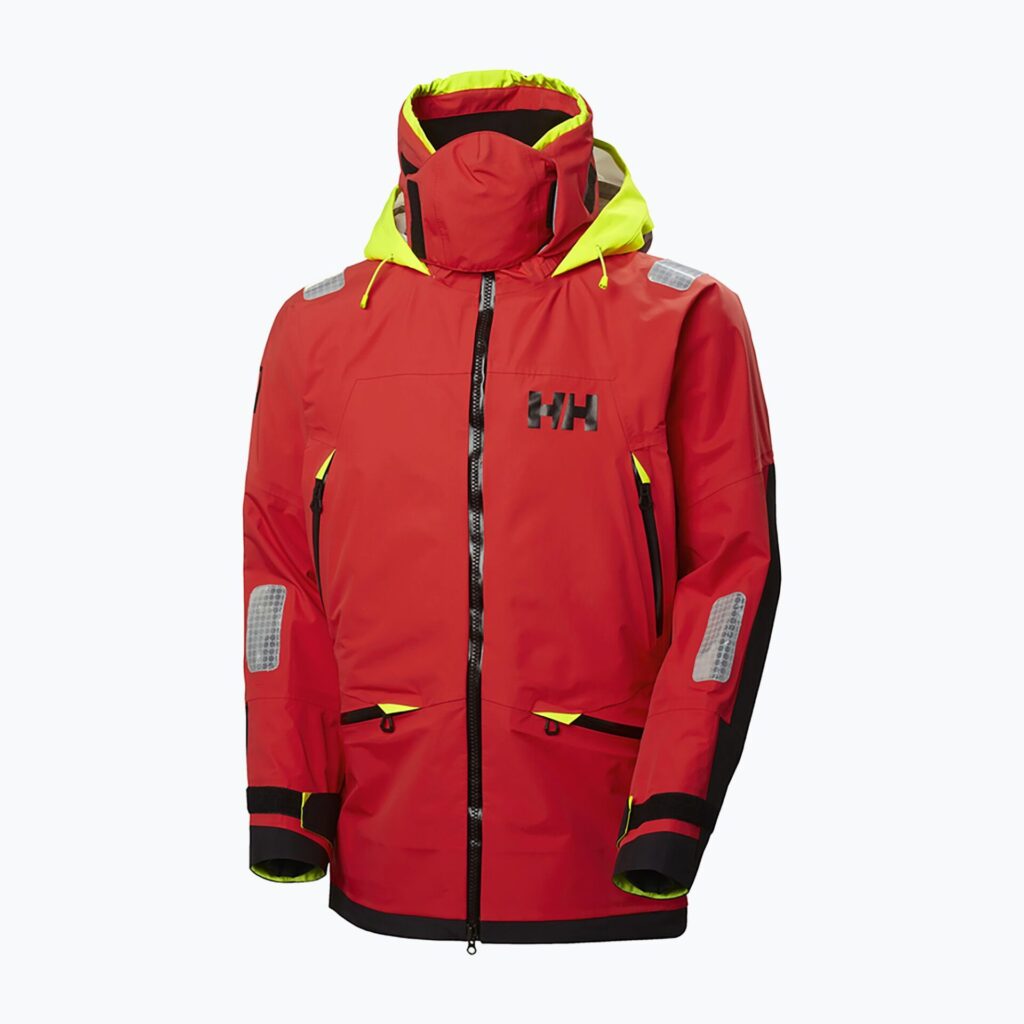 Куртка мужская Helly Hansen Aegir Race 2.0 alert red
