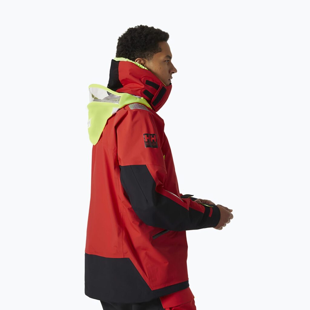 Куртка мужская Helly Hansen Aegir Race 2.0 alert red