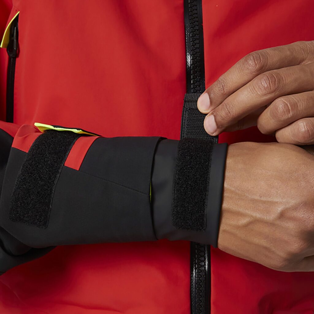 Куртка мужская Helly Hansen Aegir Race 2.0 alert red