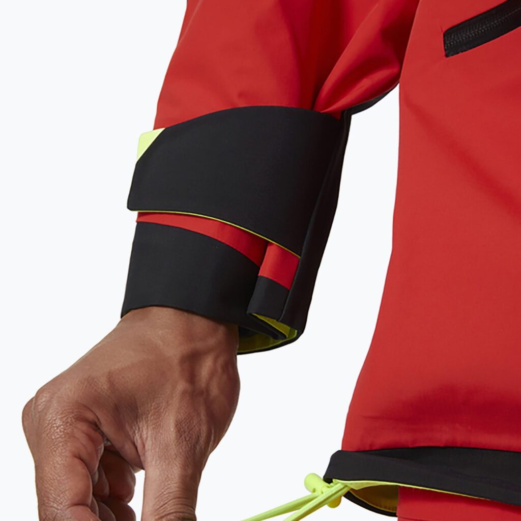 Куртка мужская Helly Hansen Aegir Race 2.0 alert red