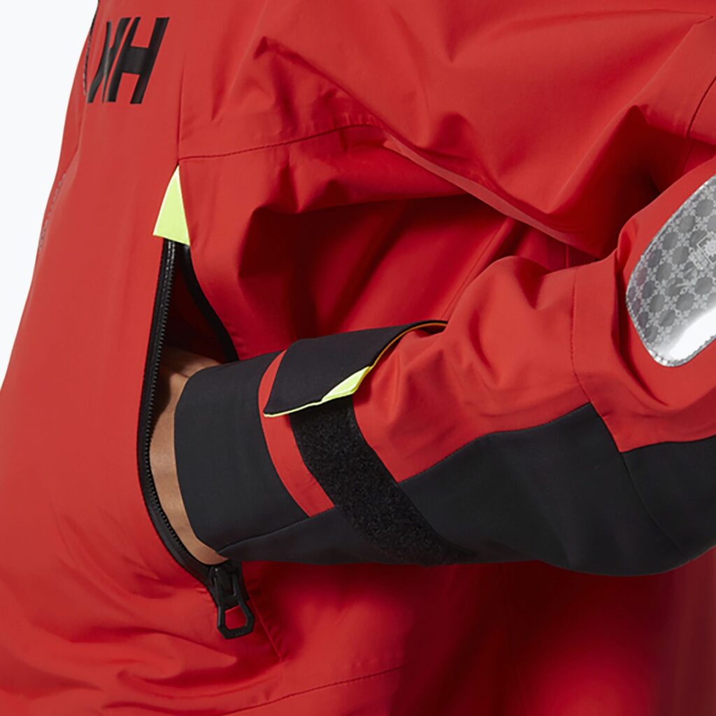 Куртка мужская Helly Hansen Aegir Race 2.0 alert red