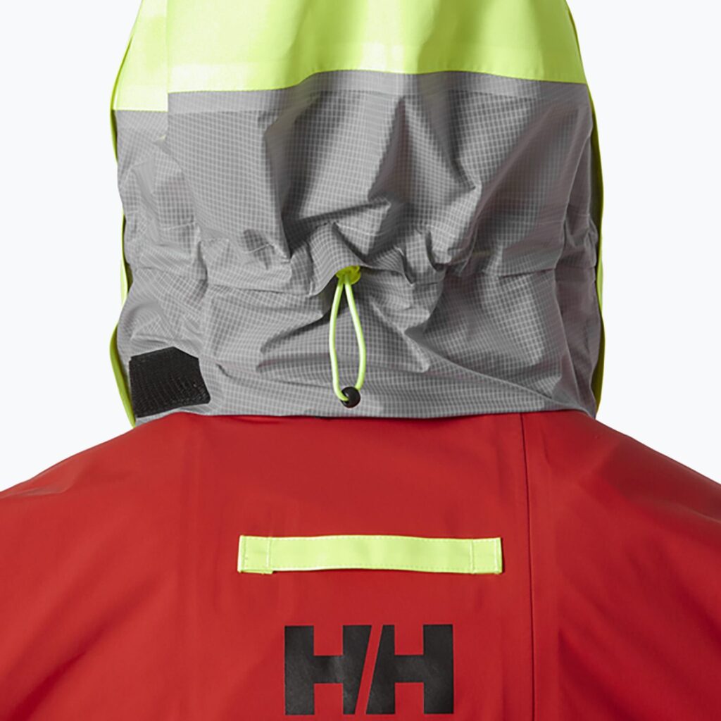 Куртка мужская Helly Hansen Aegir Race 2.0 alert red