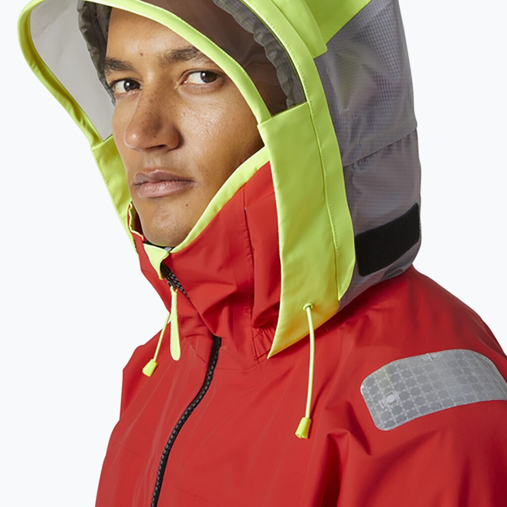 Куртка мужская Helly Hansen Aegir Race 2.0 alert red