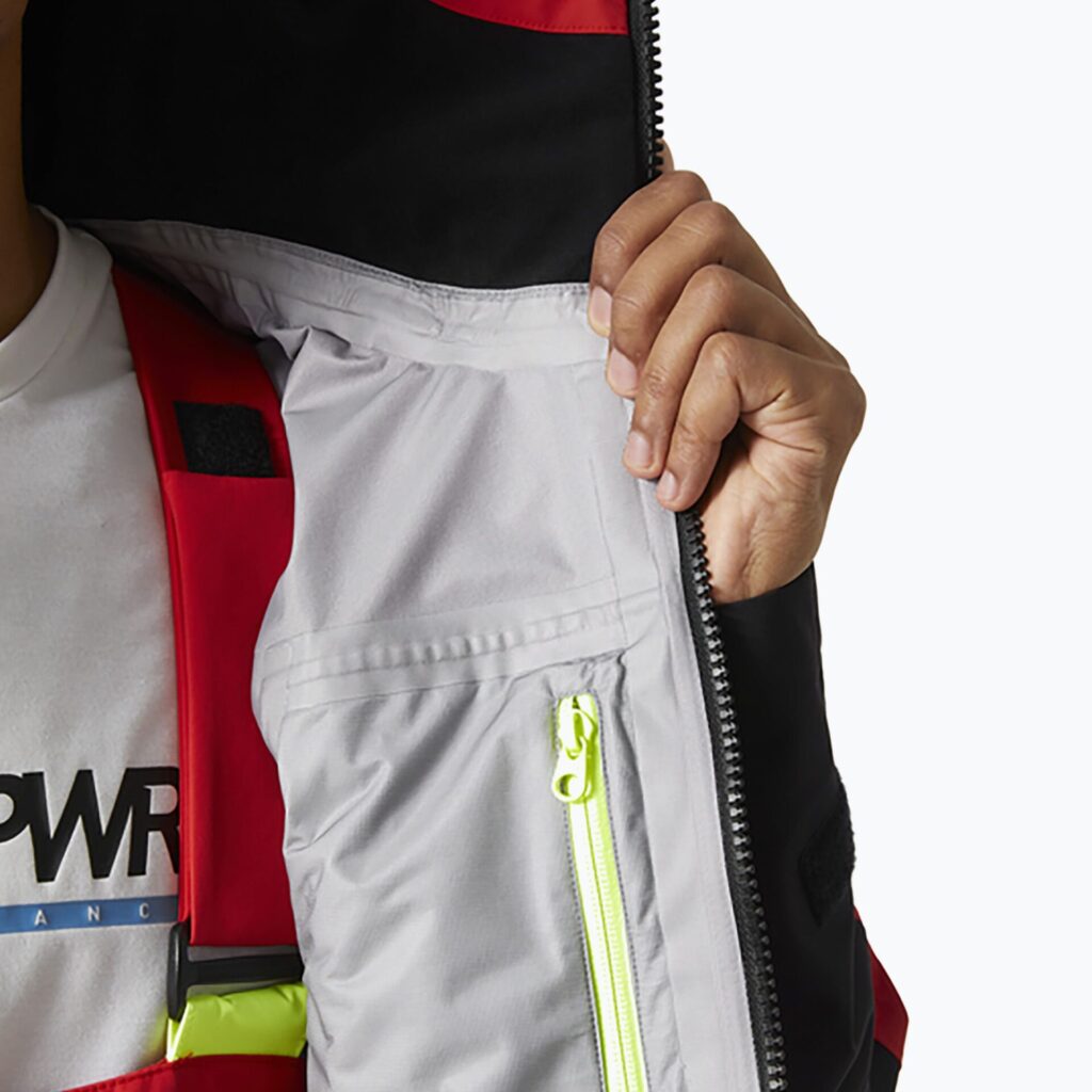 Куртка мужская Helly Hansen Aegir Race 2.0 alert red