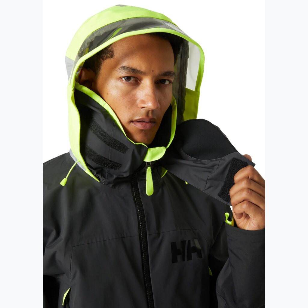 Куртка мужская Helly Hansen Aegir Race 2.0 ebony