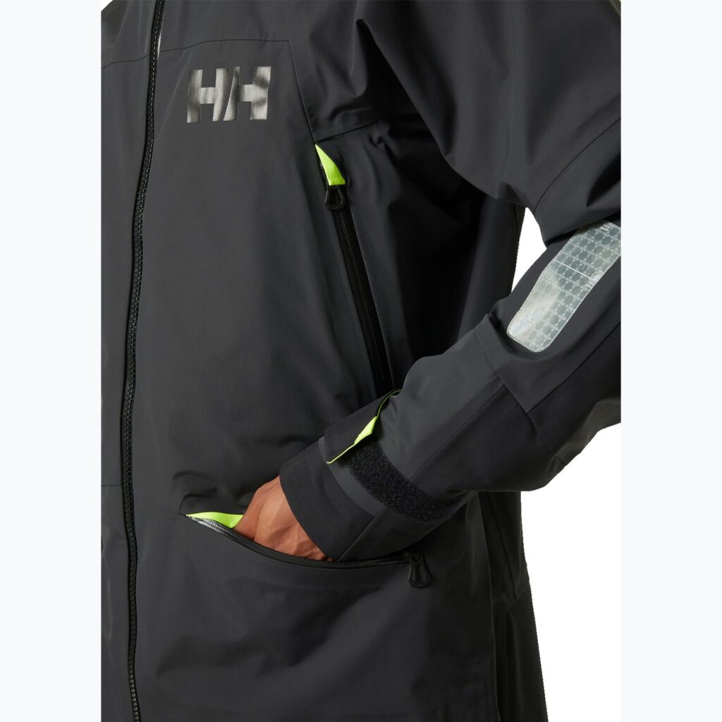 Куртка мужская Helly Hansen Aegir Race 2.0 ebony