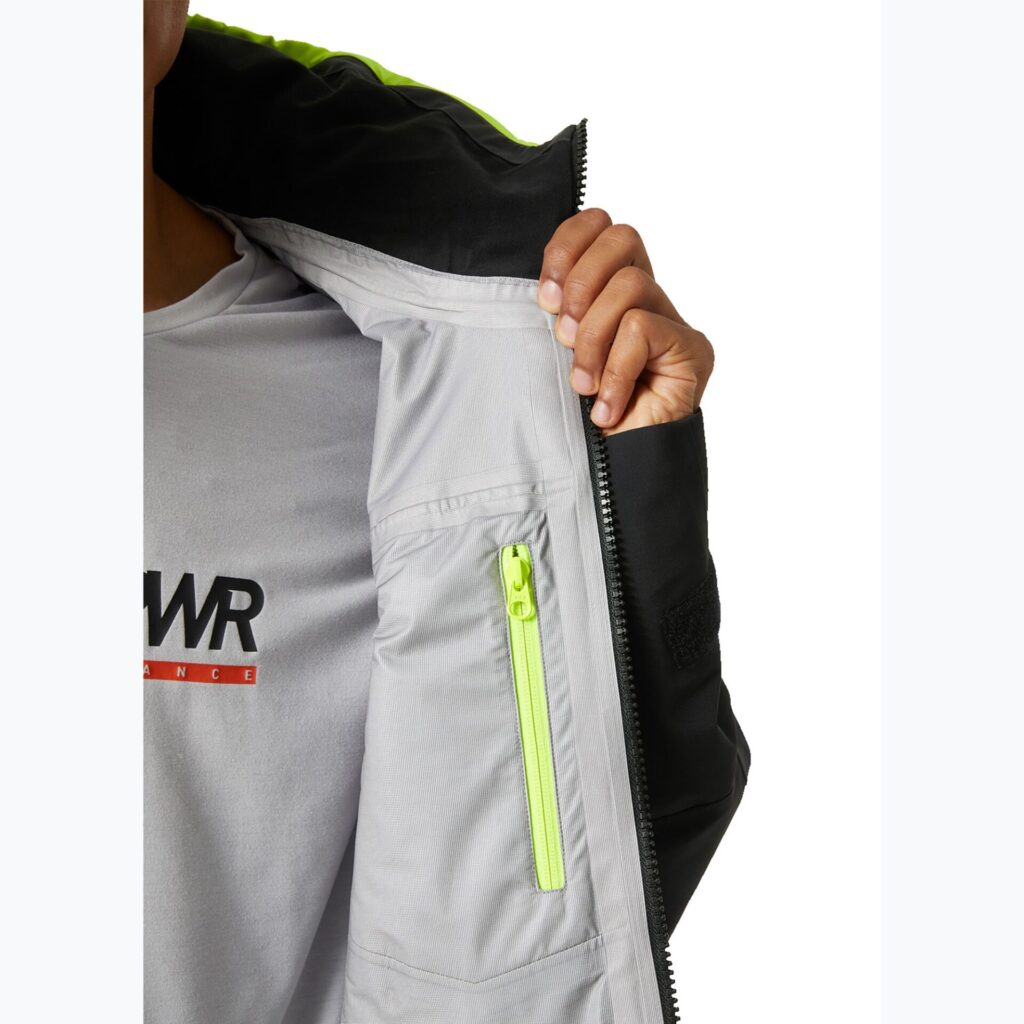 Куртка мужская Helly Hansen Aegir Race 2.0 ebony