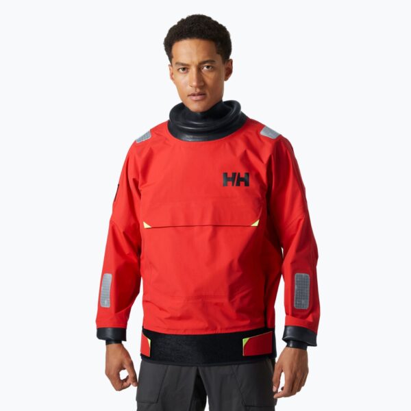 Куртка мужская Helly Hansen Aegir Race Light Smock 2.0 alert red