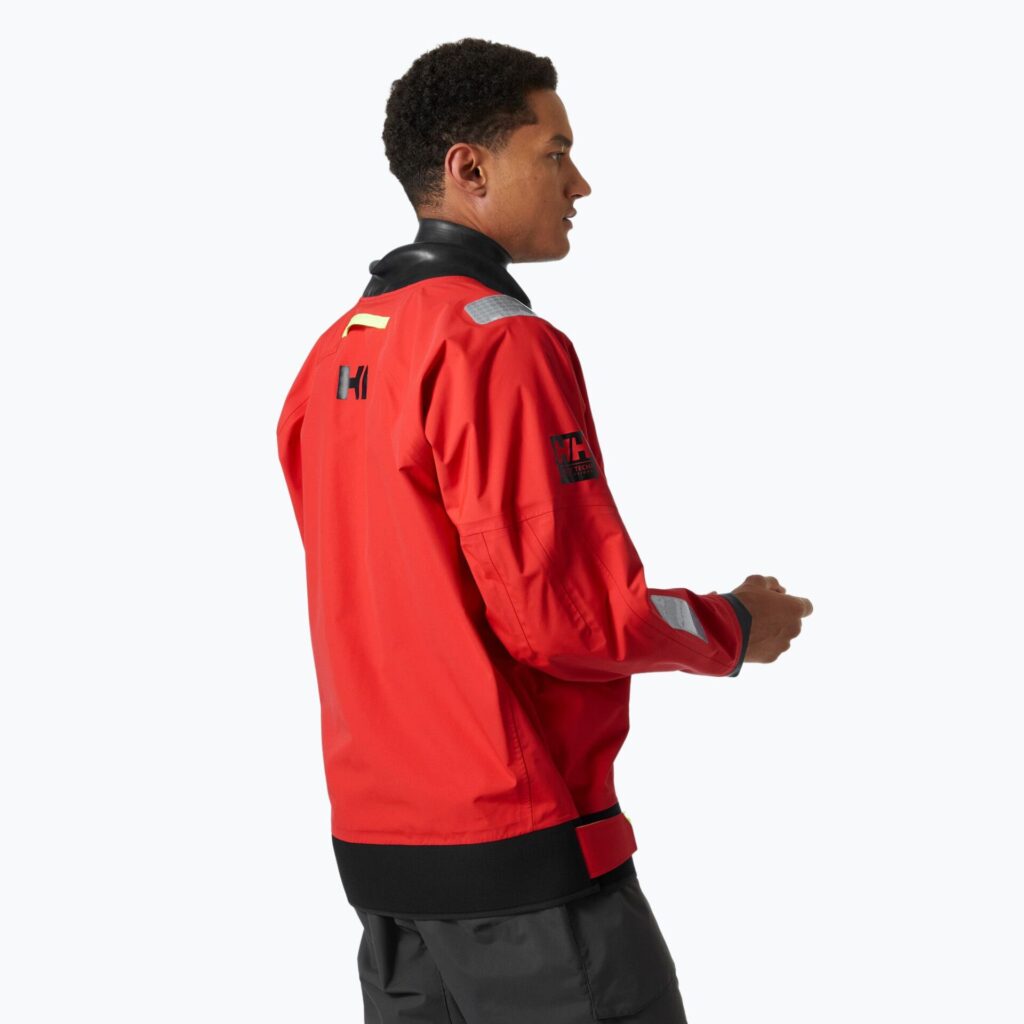 Куртка мужская Helly Hansen Aegir Race Light Smock 2.0 alert red