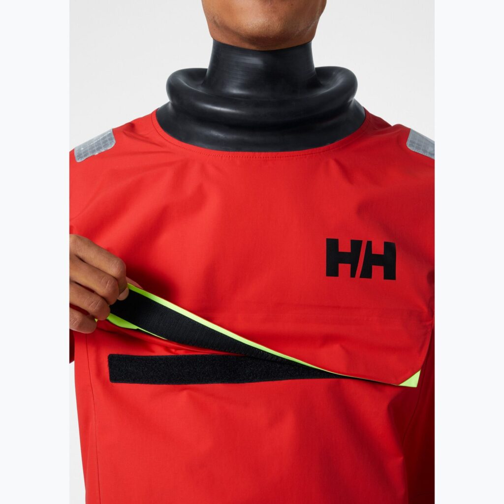 Куртка мужская Helly Hansen Aegir Race Light Smock 2.0 alert red
