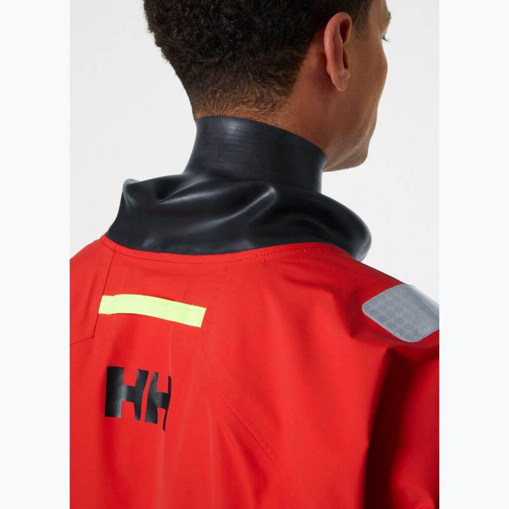 Куртка мужская Helly Hansen Aegir Race Light Smock 2.0 alert red