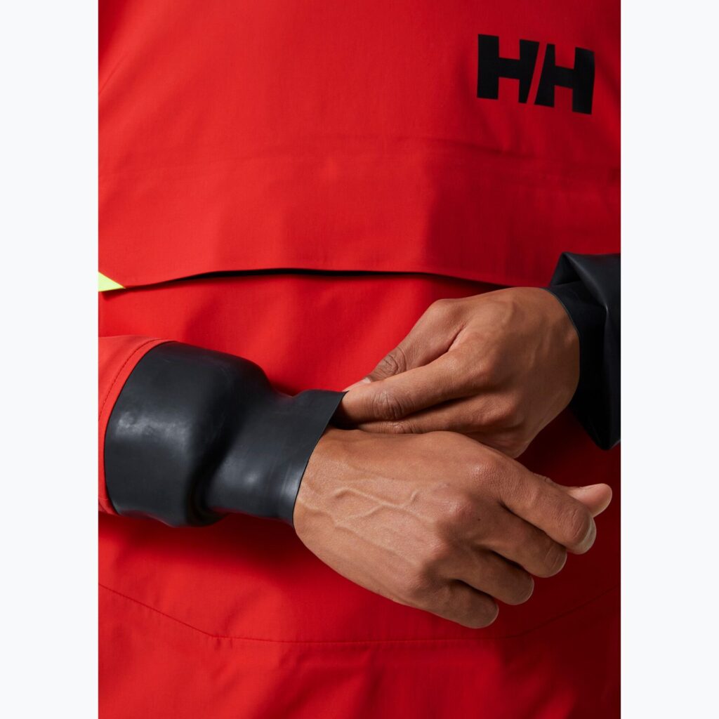 Куртка мужская Helly Hansen Aegir Race Light Smock 2.0 alert red
