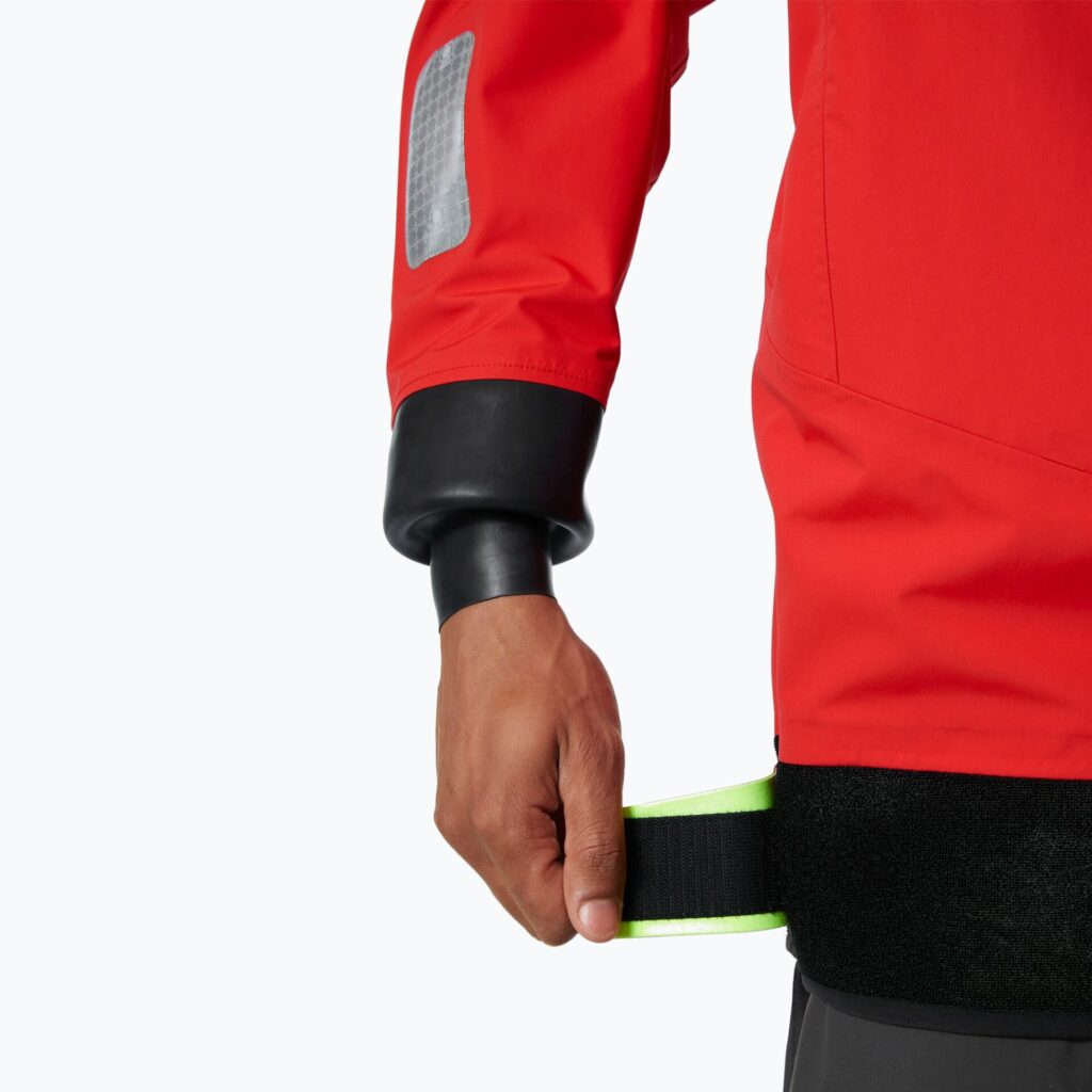 Куртка мужская Helly Hansen Aegir Race Light Smock 2.0 alert red