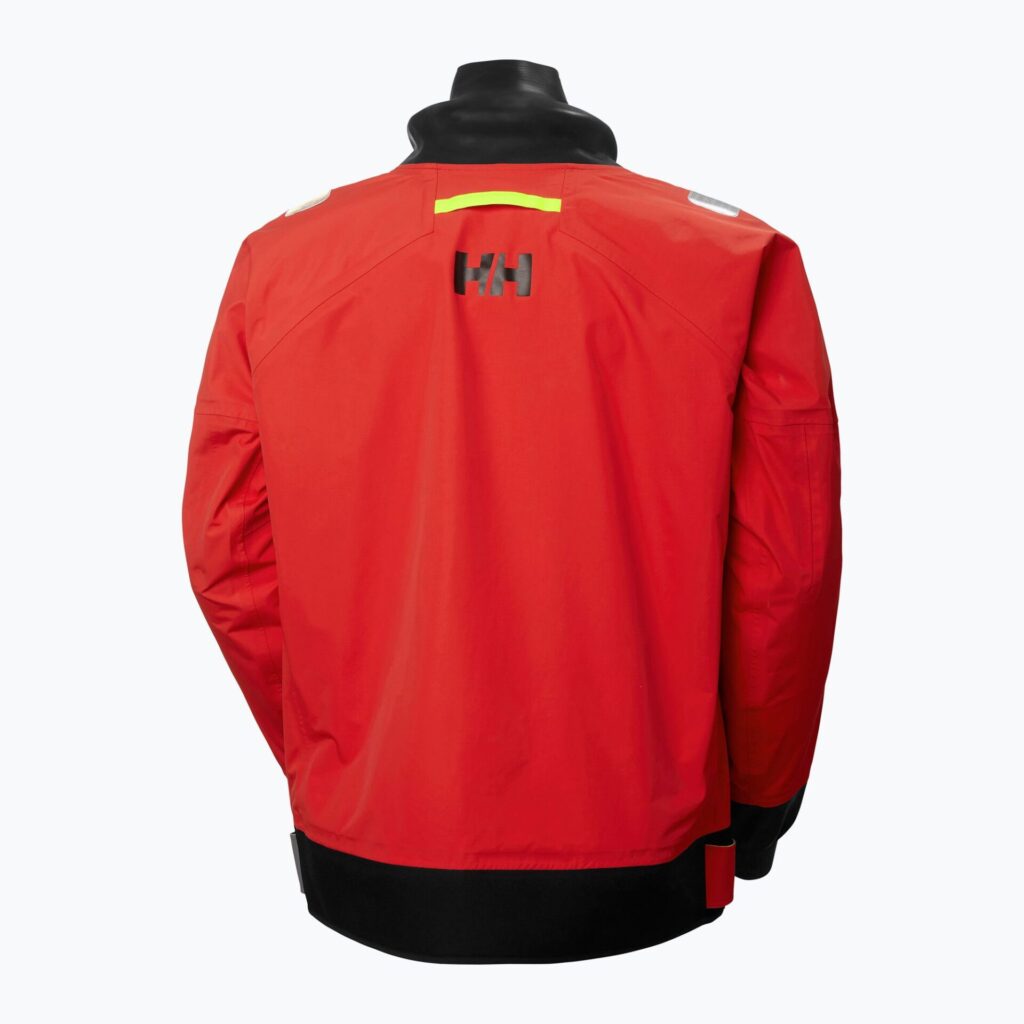 Куртка мужская Helly Hansen Aegir Race Light Smock 2.0 alert red