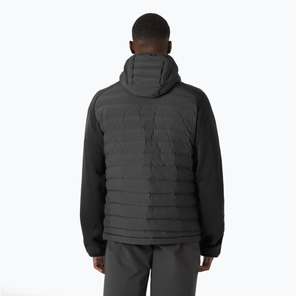 Куртка мужская Helly Hansen Arctic Ocean Hybrid Insulator ebony