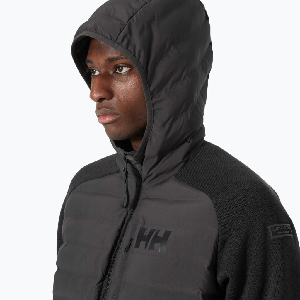 Куртка мужская Helly Hansen Arctic Ocean Hybrid Insulator ebony
