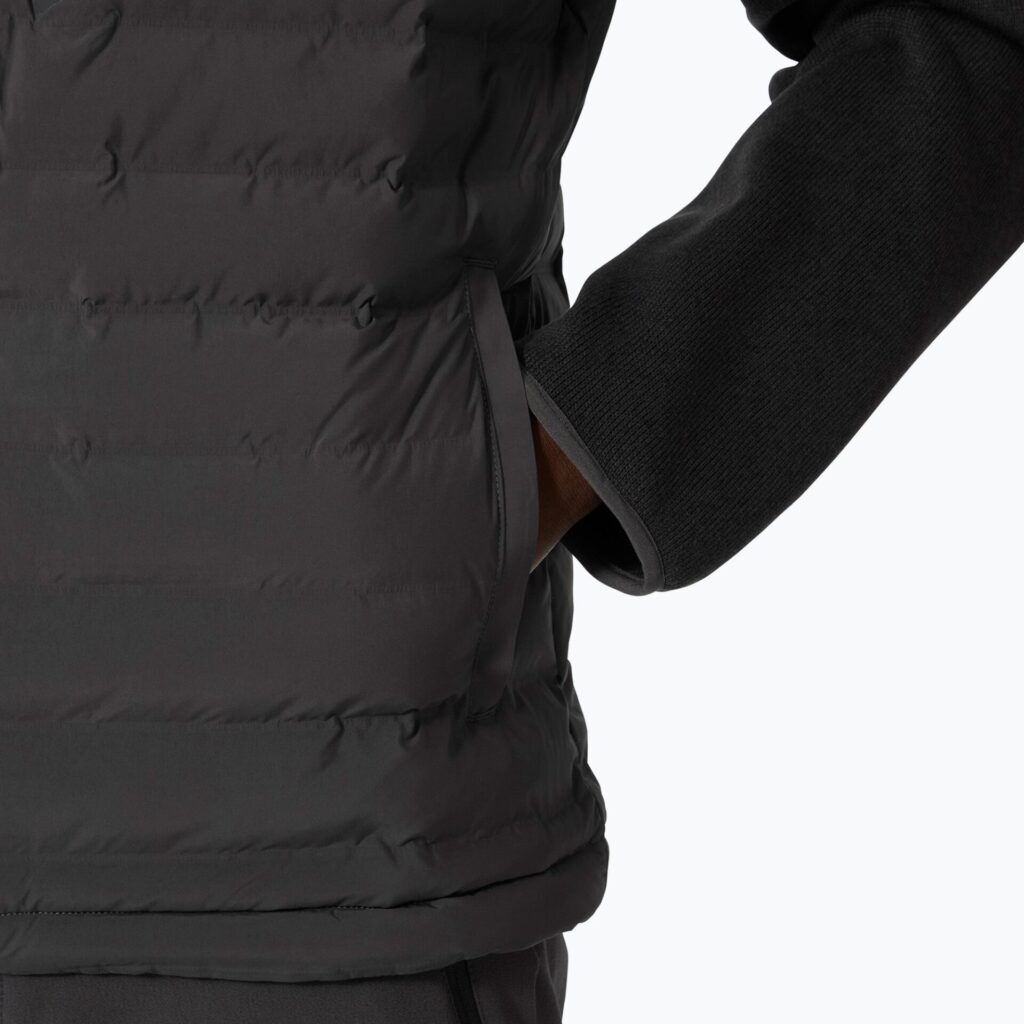 Куртка мужская Helly Hansen Arctic Ocean Hybrid Insulator ebony