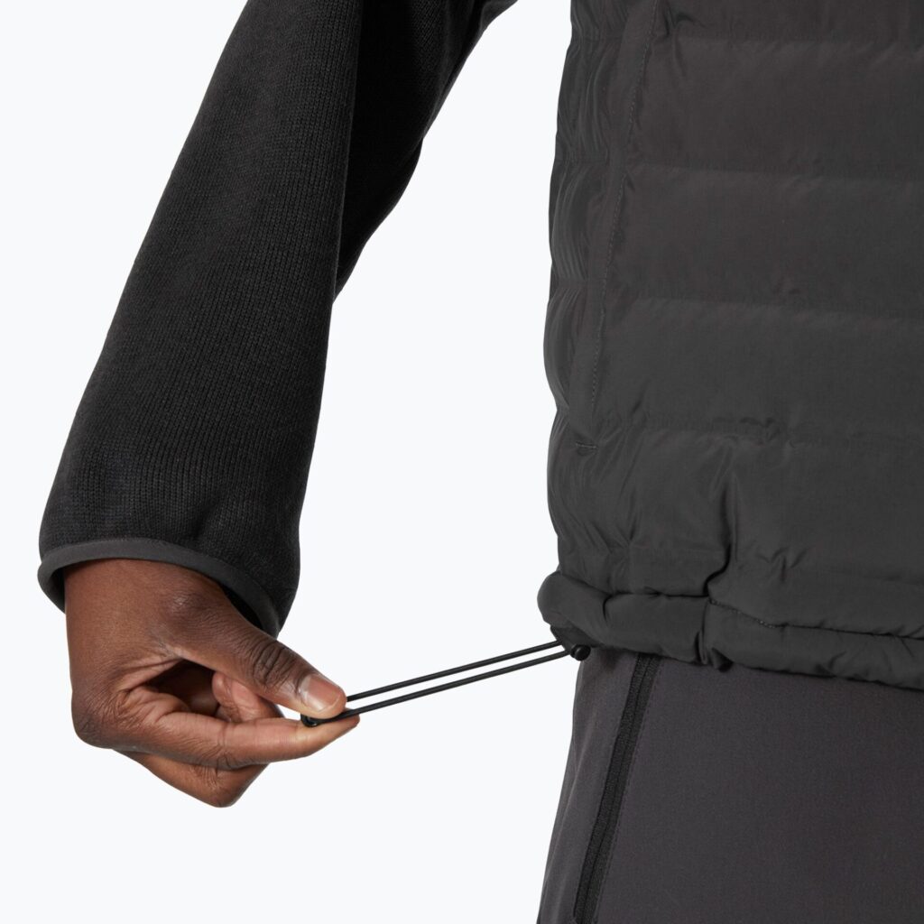 Куртка мужская Helly Hansen Arctic Ocean Hybrid Insulator ebony