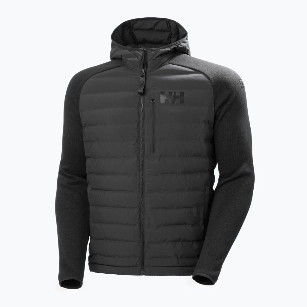 Куртка мужская Helly Hansen Arctic Ocean Hybrid Insulator ebony