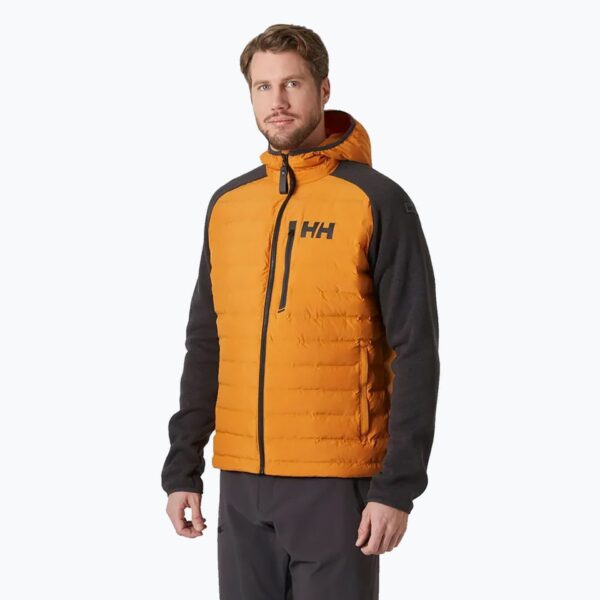 Куртка мужская Helly Hansen Arctic Ocean Hybrid Insulator mustard