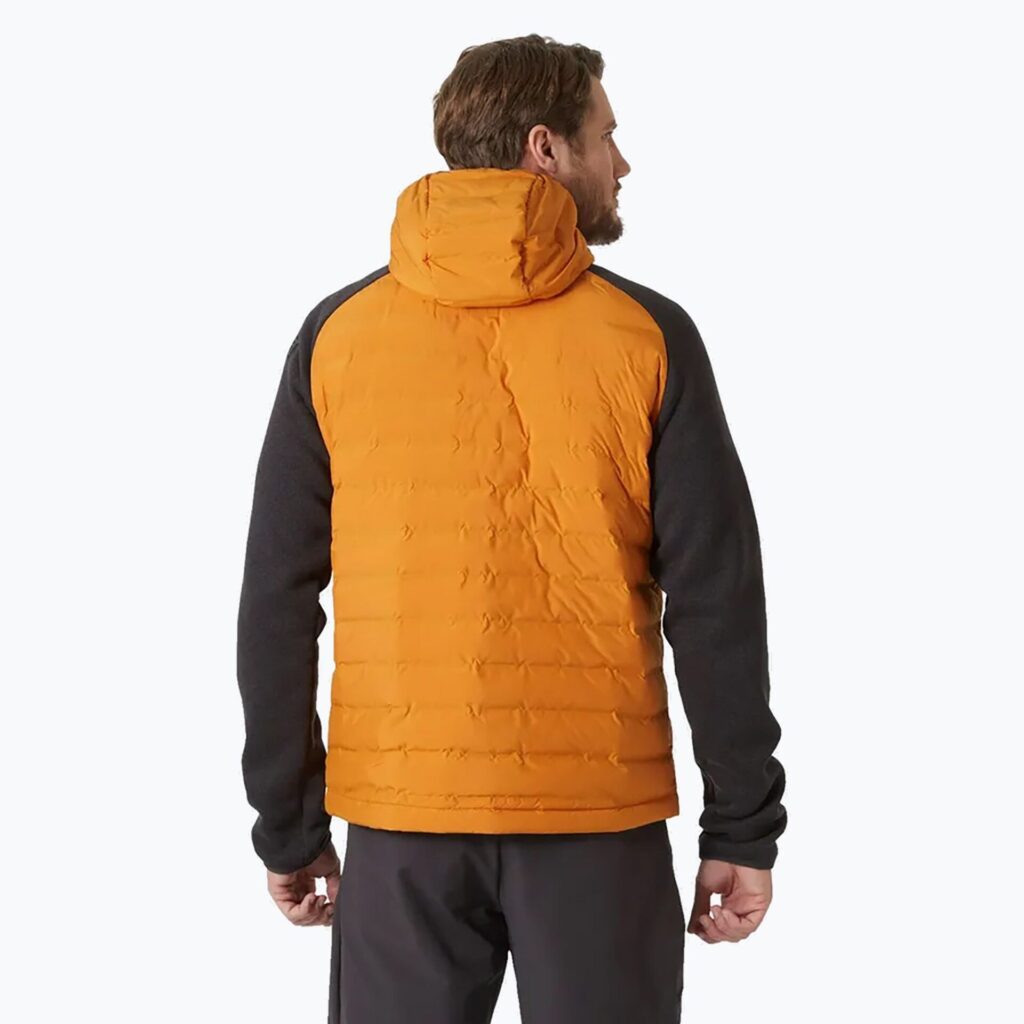 Куртка мужская Helly Hansen Arctic Ocean Hybrid Insulator mustard