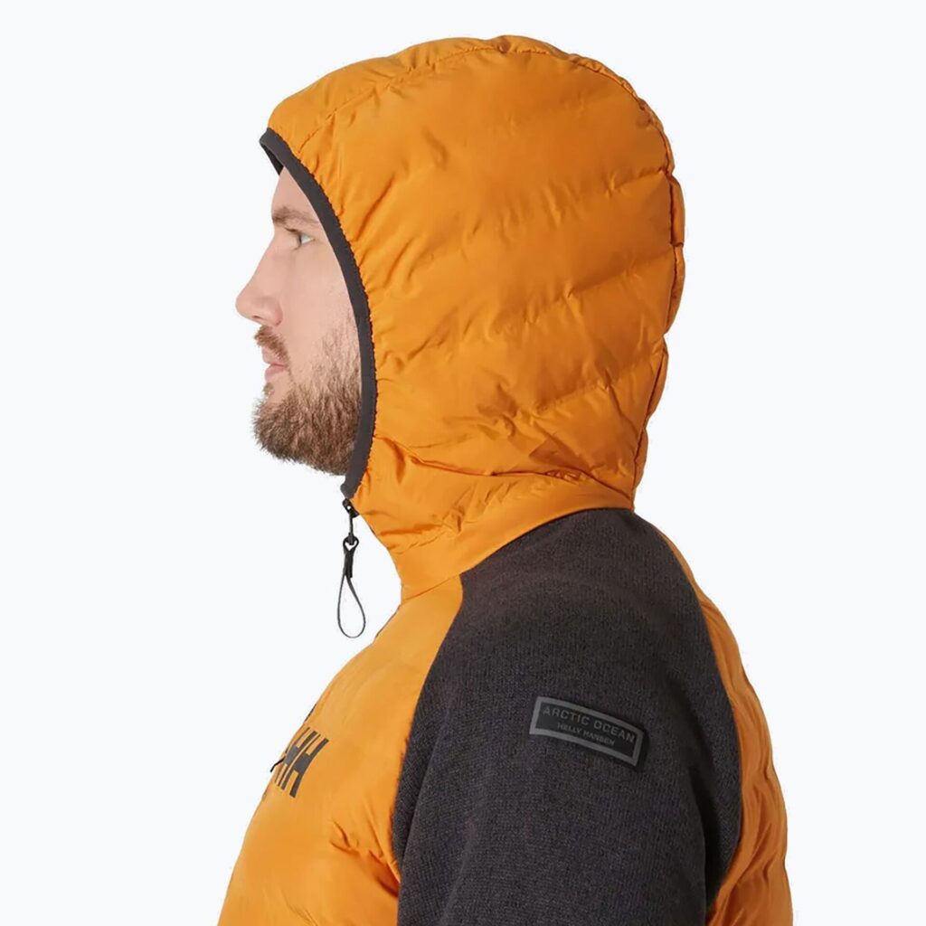 Куртка мужская Helly Hansen Arctic Ocean Hybrid Insulator mustard